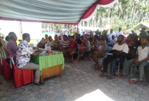 BERAGAM SOAL TERUNGKAP DALAM KUNJUNGAN RESES DEWAN KOTA JAYAPURA