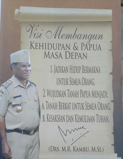 MENASE ROBERT KAMBU DAN KEBANGKITAN PERSIPURA