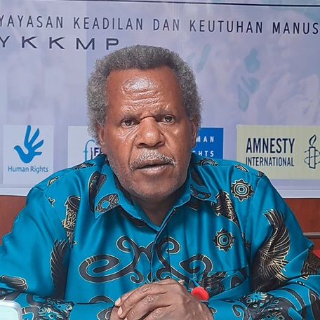 YKKMP DESAK PRESIDEN EVALUASI KEBIJAKAN KEAMANAN DI PAPUA