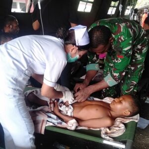 MASYARAKAT DEPAPRE TOLAK MBG DI WILAYAH ADATNYA