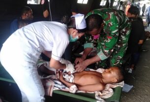 MASYARAKAT DEPAPRE TOLAK MBG DI WILAYAH ADATNYA