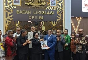 USULAN DOB PAPUA UTARA MASUK PROLEGNAS